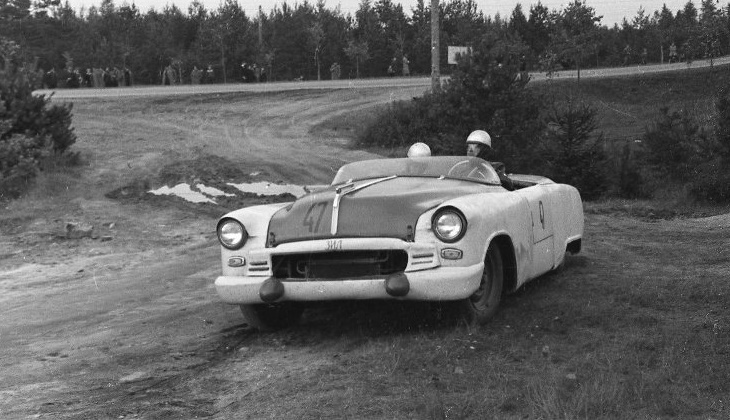 Чемпионат СССР по автогонкам 1956 года  авто