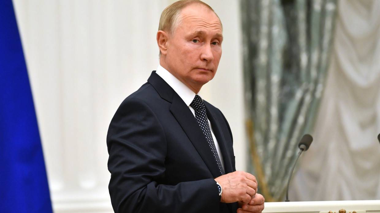 Журналисты «Россия-1» объяснили снятие часов Путина продолжительностью саммита G20