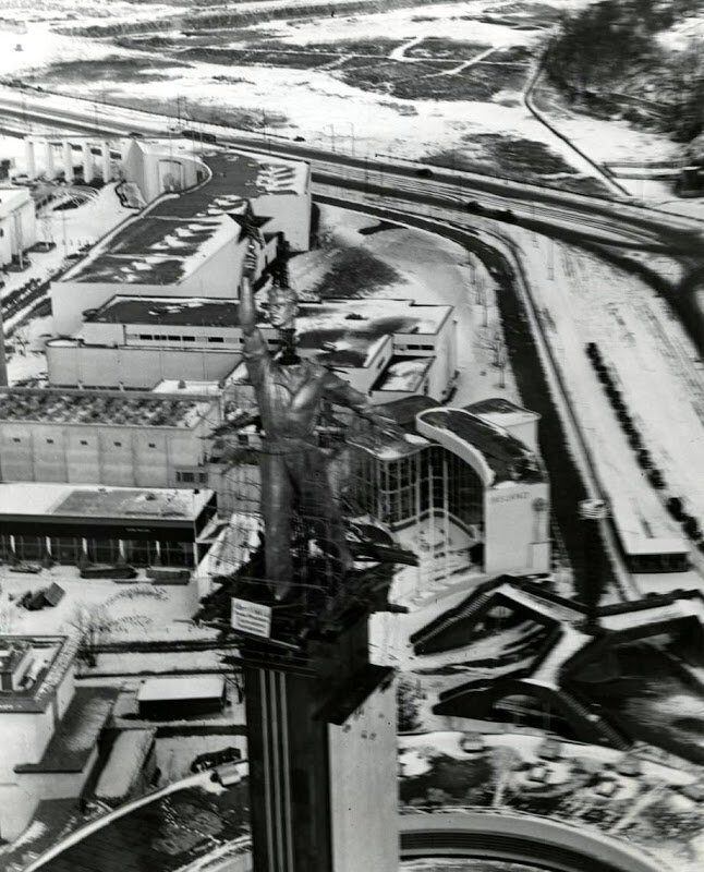 Возведение и демонтаж советского павильона на Всемирной выставке 1939 г. в Нью-Йорке 