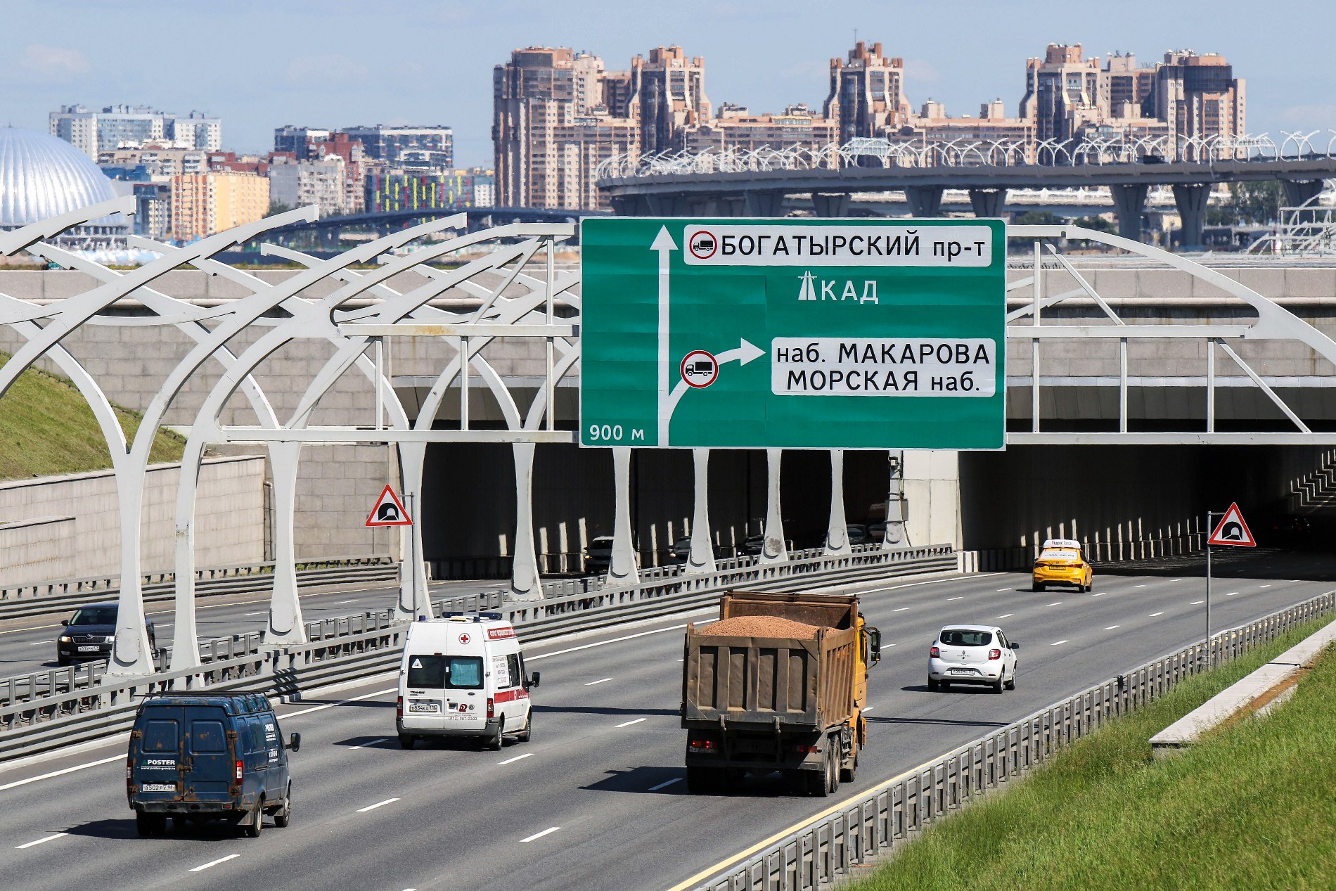 Зсд съезд на васильевский остров шкиперский проток схема