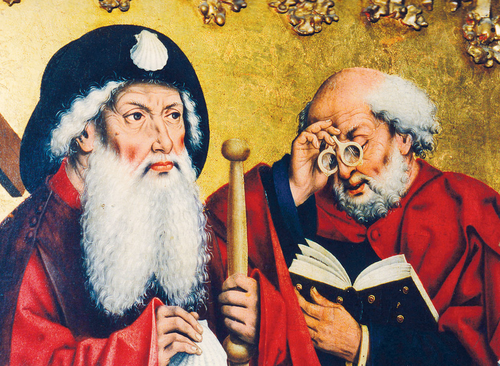 Очки для апостолов Очки для апостолов