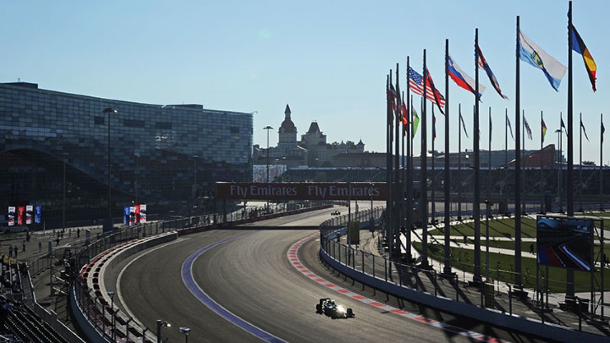 Гонка «Формулы-1» 2023 года пройдет в Петербурге