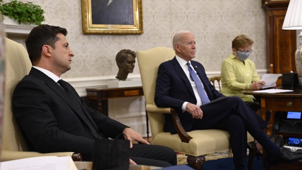 Украинский посол в США назвала успешной поездку Зеленского в Вашингтон