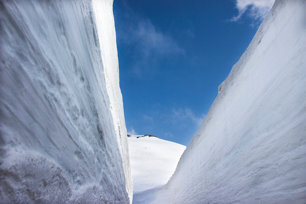 Tateyama Kurobe Alpine: снежный маршрут Tateyama Kurobe Alpine: снежный маршрут Путешествия