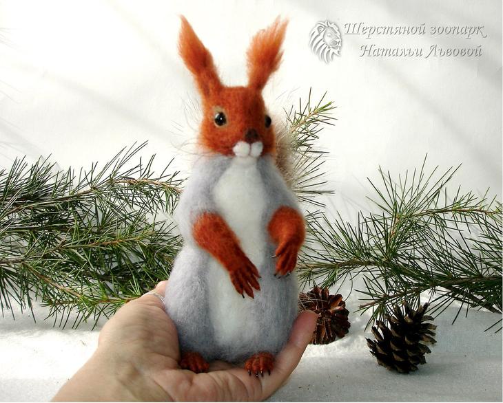 Шерстяной зоопарк Натальи Львовой, cухое валяние Шерстяной зоопарк Натальи Львовой, cухое валяние валяние