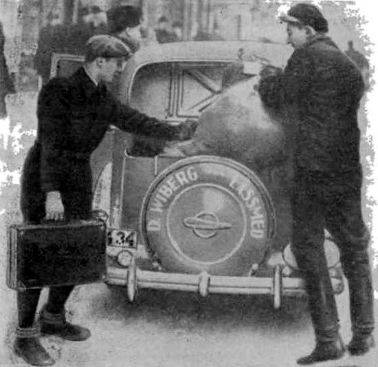 Швеция во время Второй мировой войны Швеция во время Второй мировой войны история