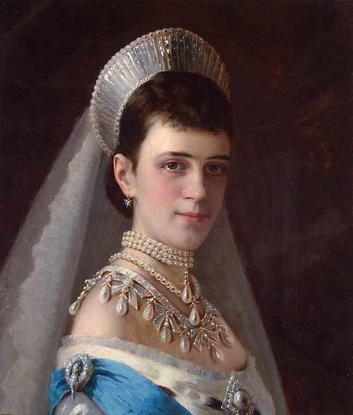 Имя до принятия православия: Мария-София-Фредерика-Дагмара, принцесса Датская 