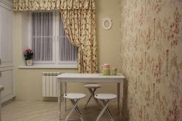 Кухня: ванильная классика декор,дизайн,дом,интерьер,квартира,мебель,полезные советы,ремонт,текстиль