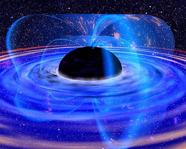 Черная дыра: любопытные факты