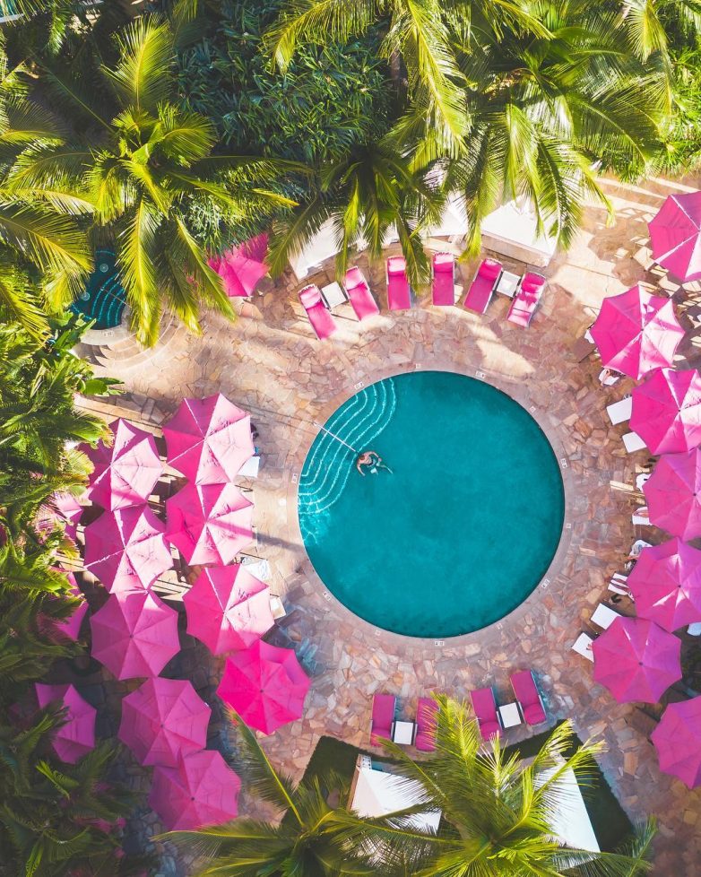 Рай: вид сверху 