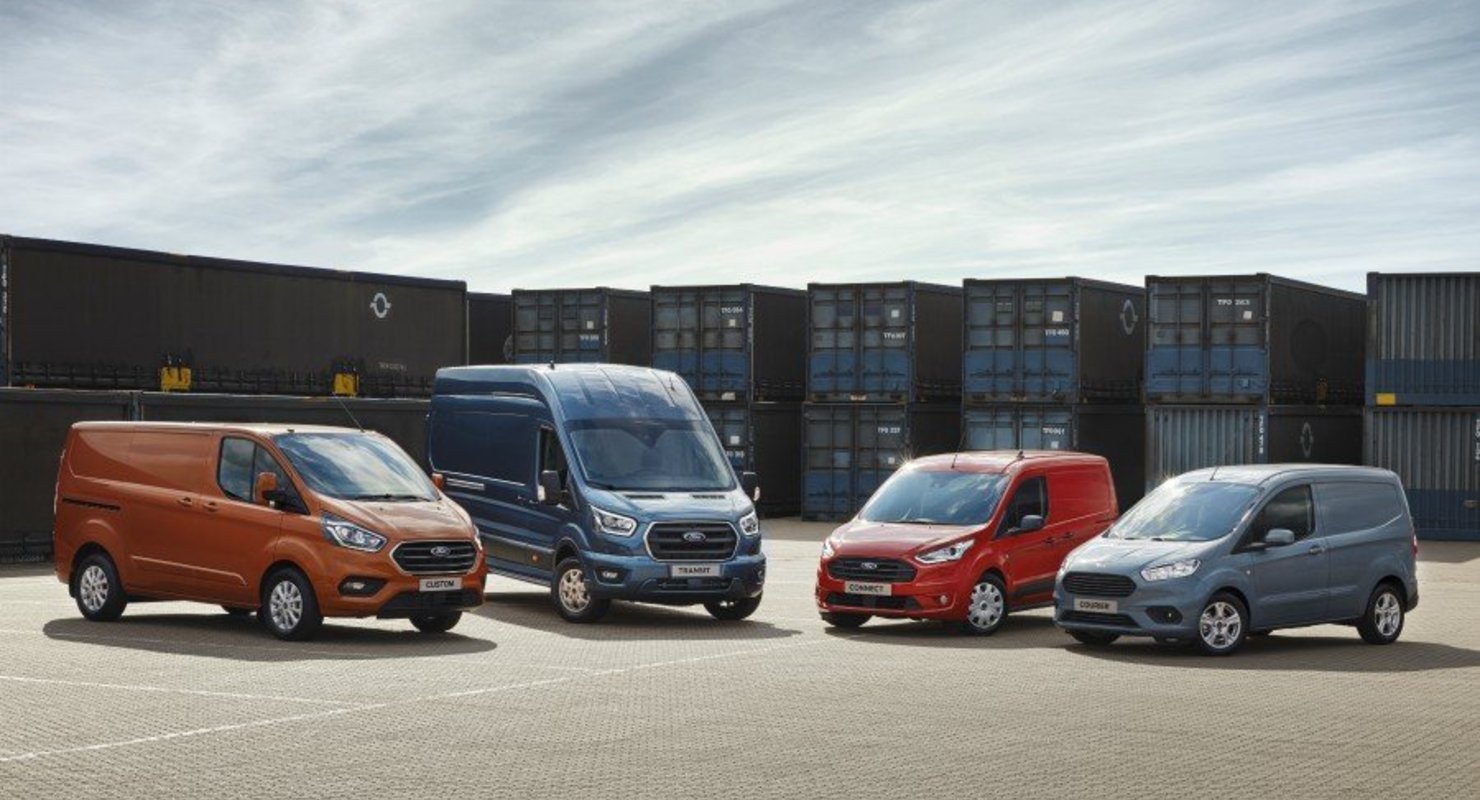 Российский рынок LCV в 1 полугодии занял шестое место в Европе