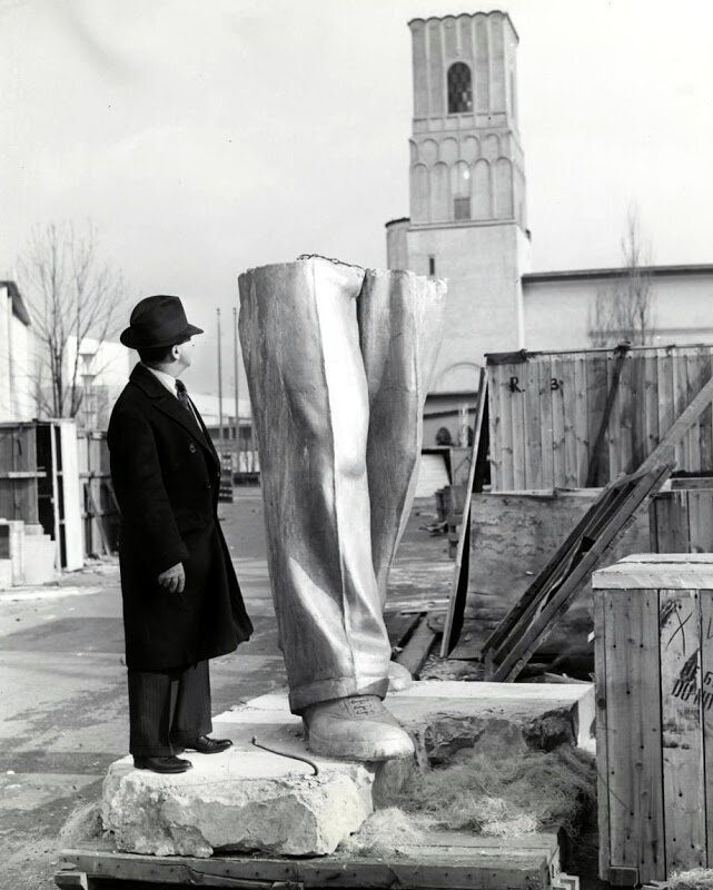 Возведение и демонтаж советского павильона на Всемирной выставке 1939 г. в Нью-Йорке 