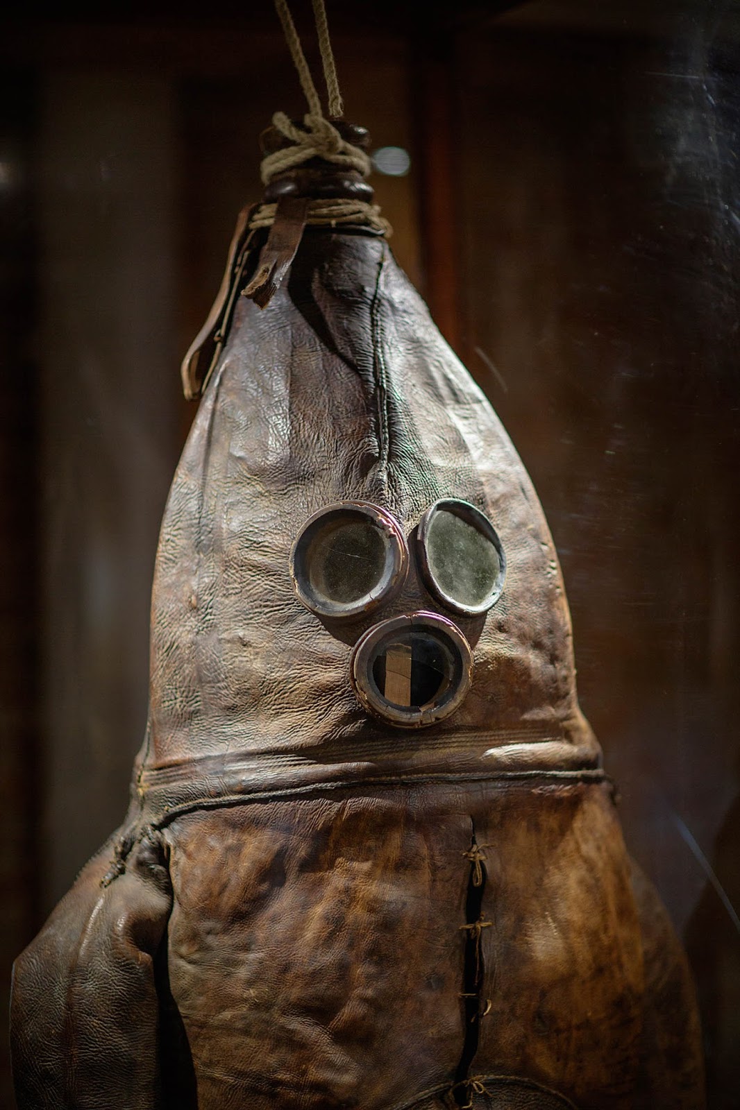 Старик из Раахе: самый старый и жуткий водолазный костюм в мире 