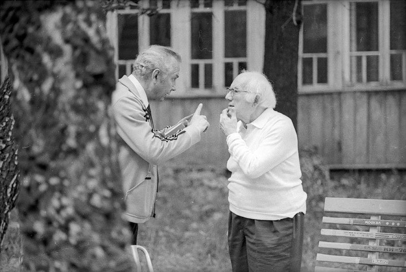 Великие, простые, красивые: люди на снимках советского фотографа Александра Стешанова 13