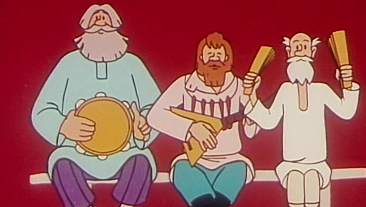 Сказки Пушкина на канале «Карусель»