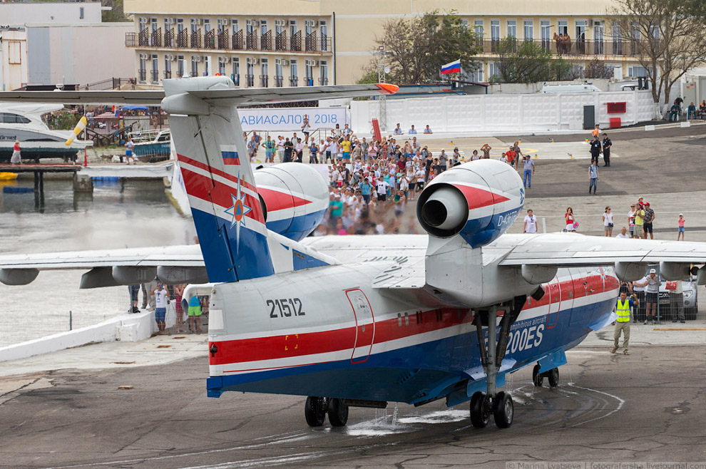 Российский самолёт-амфибия