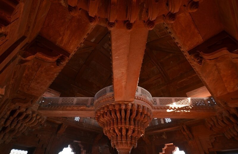 Фатехпур-Сикри - заброшенная столица Империи Великих Моголов Фатехпур-Сикри - заброшенная столица Империи Великих Моголов Индия,интересное,путешествия