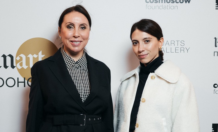 Ирина и Инга Меладзе, Полина Аскери, Ингрид Олеринская и другие на коктейле в Москве