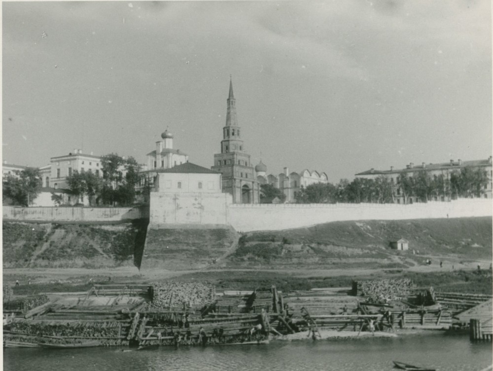 1932 год. Казань. Кремль.