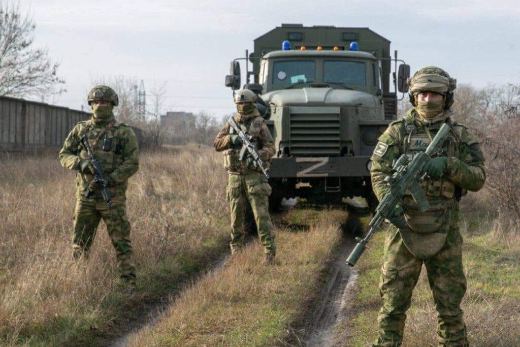 Войска РФ нанесли удар возмездия по военным объектам Украины