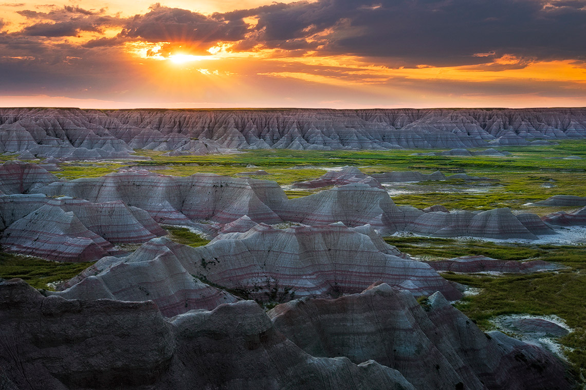 Badlands National Park, USA