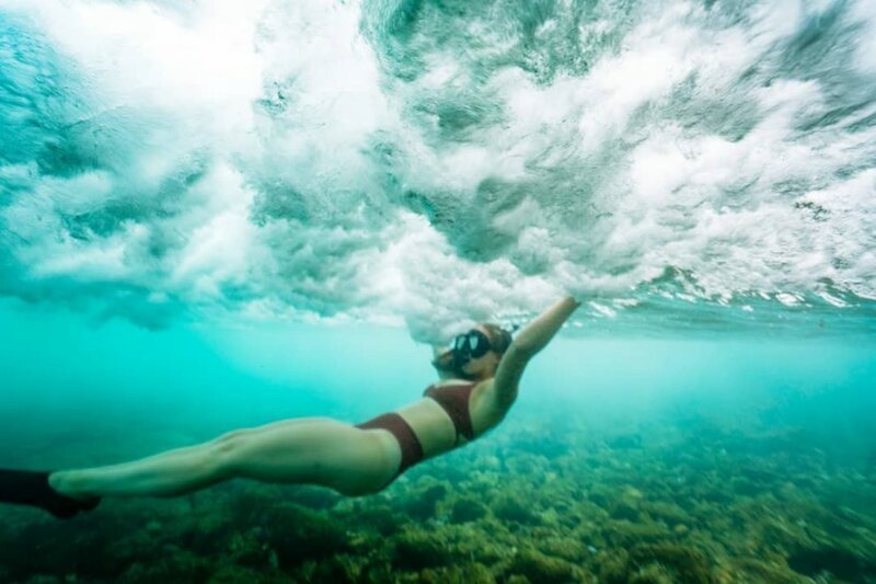 "Большой и синий океан": фотограф-фридайвер показал удивительную серию подводных кадров дайверы, дайвинг, красиво, море, подводные фото, подводный мир, природа, фото