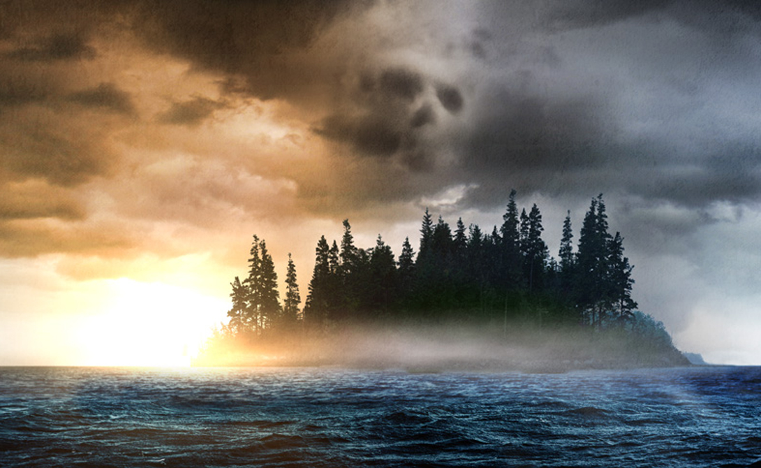 Таинственный остров Оук Таинственный остров Оук острова