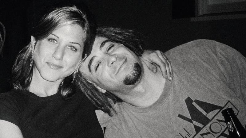 Адам Дуритц и Дженнифер Энистон, 1995 год голливуд, звезды, знаменитости, ночная жизнь, фото
