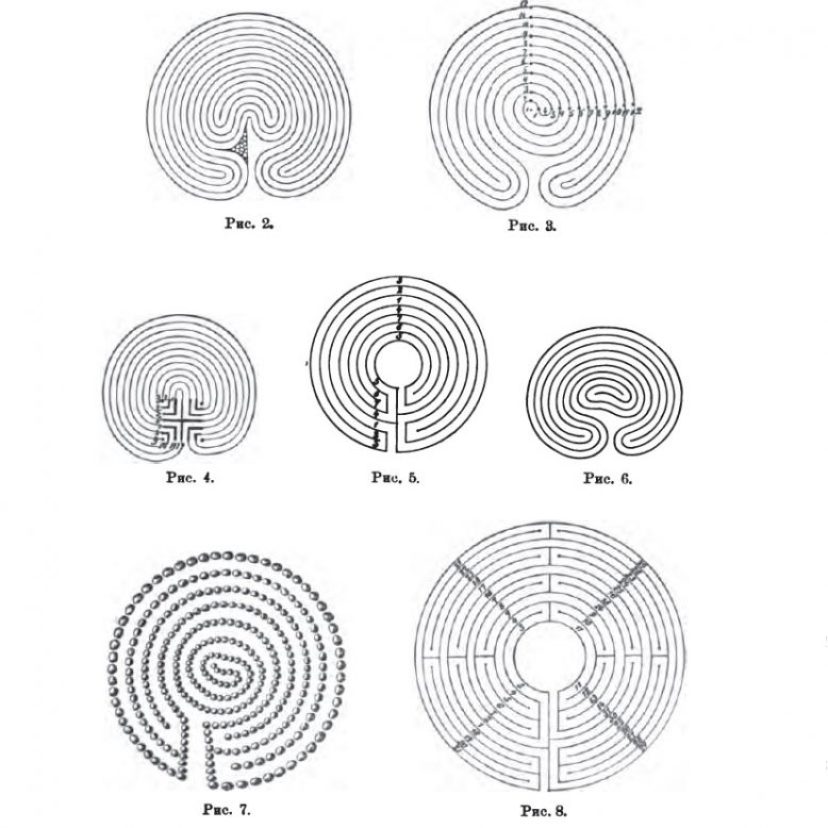 каменные лабиринты