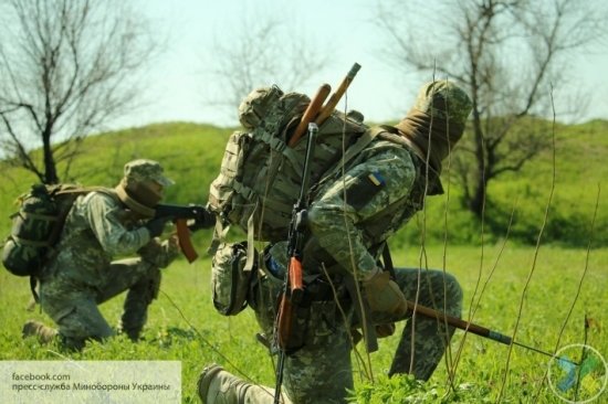 Прорыв ВСУ в Донбассе: ополченцы ДНР ликвидировали украинскую ДРГ в близи Донецка