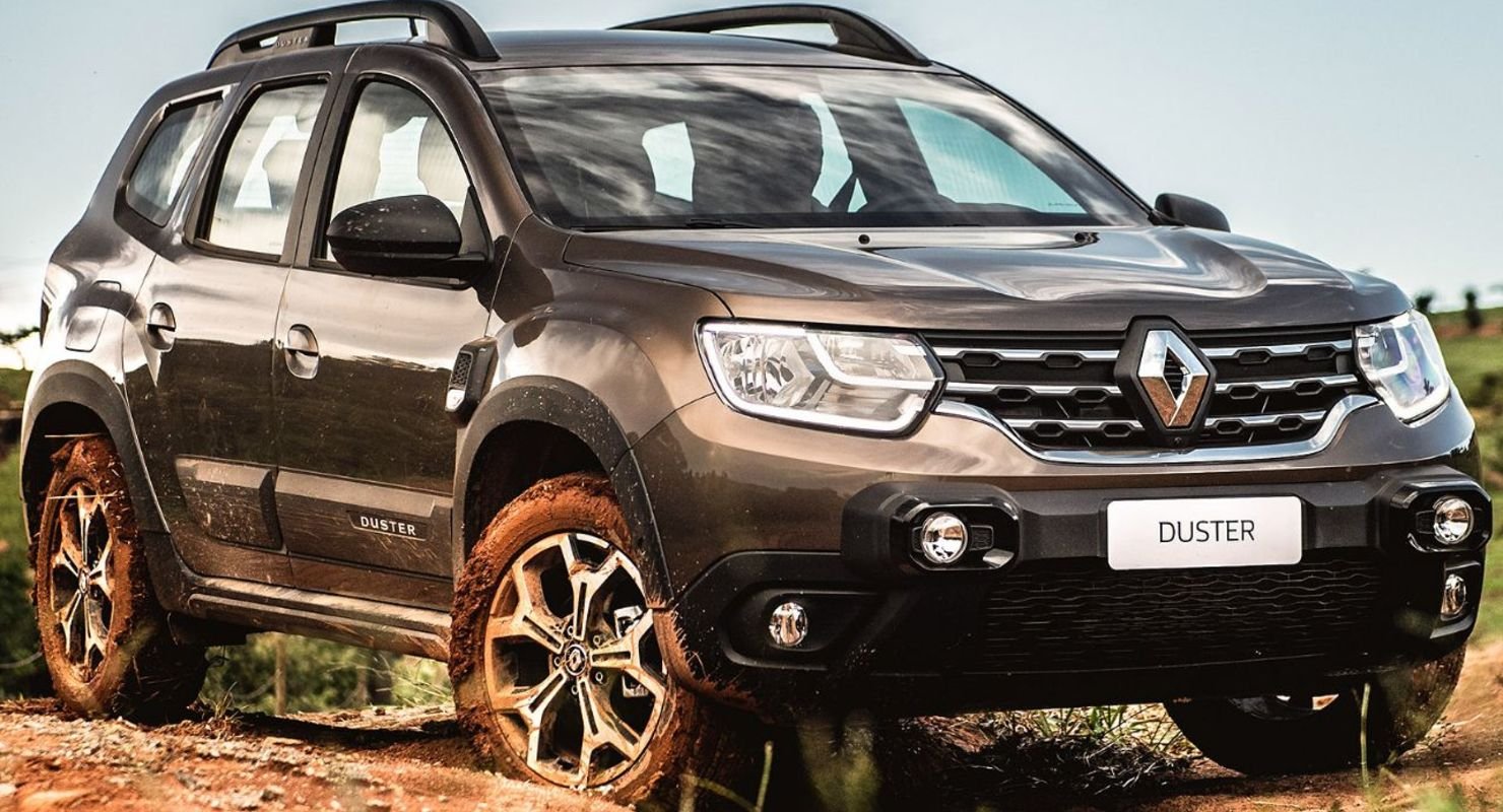 Рестайлинговый Renault Duster для рынка Европы
