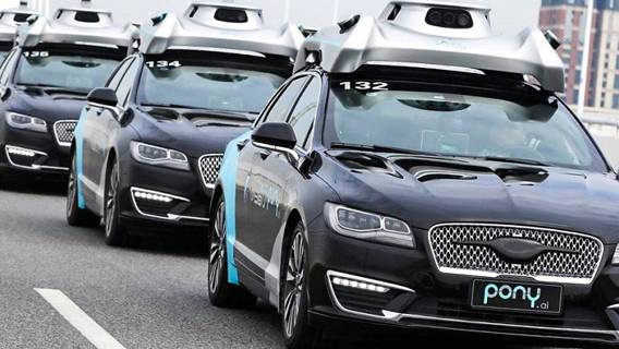 Китайская компания по производству беспилотных автомобилей Pony.ai была оценена в 5,3 млрд долларов