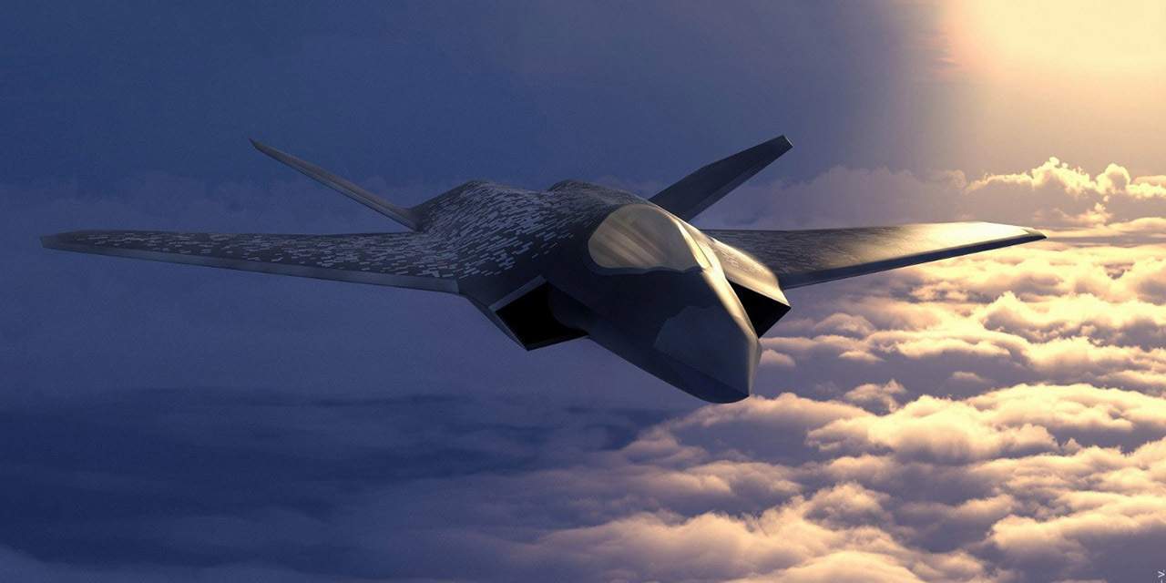 Шагнуть через поколение: как европейцы истребитель FCAS проектировали Авиация