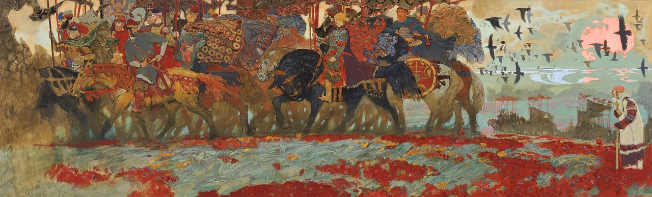 Дипломные работы Российской академии живописи Ильи Глазунова Дипломные работы Российской академии живописи Ильи Глазунова