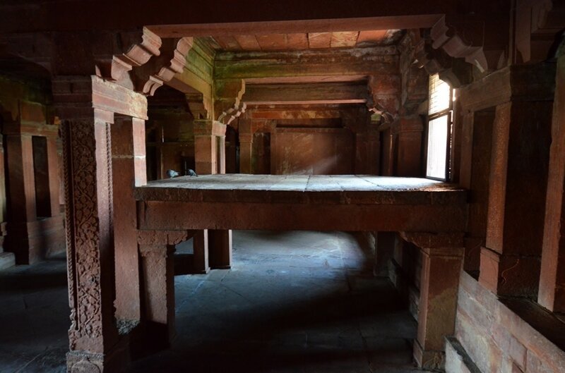 Фатехпур-Сикри - заброшенная столица Империи Великих Моголов Фатехпур-Сикри - заброшенная столица Империи Великих Моголов Индия,интересное,путешествия