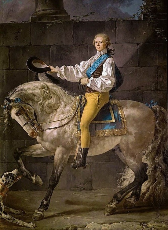 художник Жак-Луи Давид (Jacques-Louis David) картины – 19