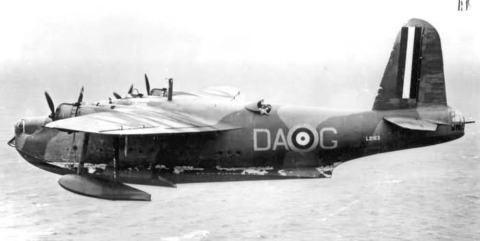 Оружие Второй мировой войны. Летающие лодки ввс