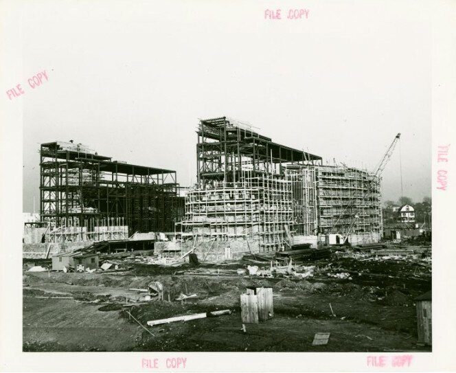 Возведение и демонтаж советского павильона на Всемирной выставке 1939 г. в Нью-Йорке 