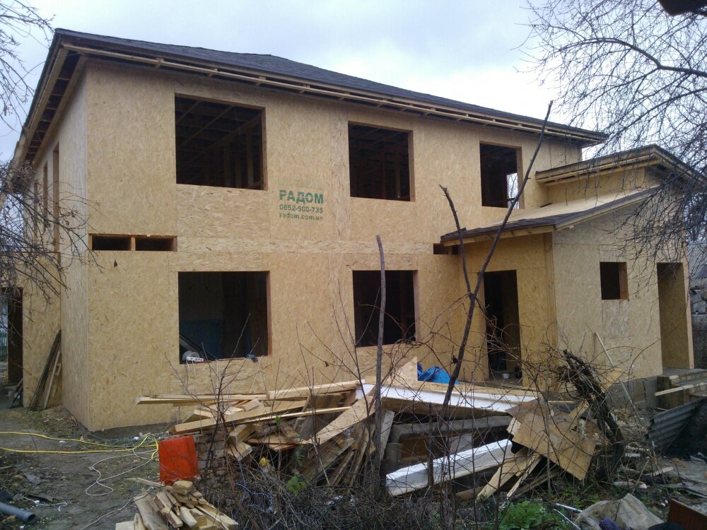 Дом из СИП-панелей. "Газовая камера" или что скрывают производители