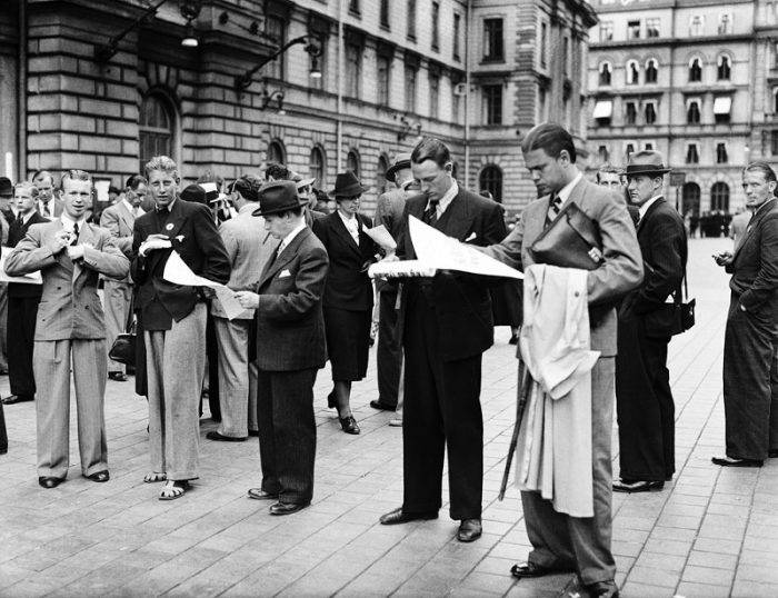 Швеция во время Второй мировой войны Швеция во время Второй мировой войны история