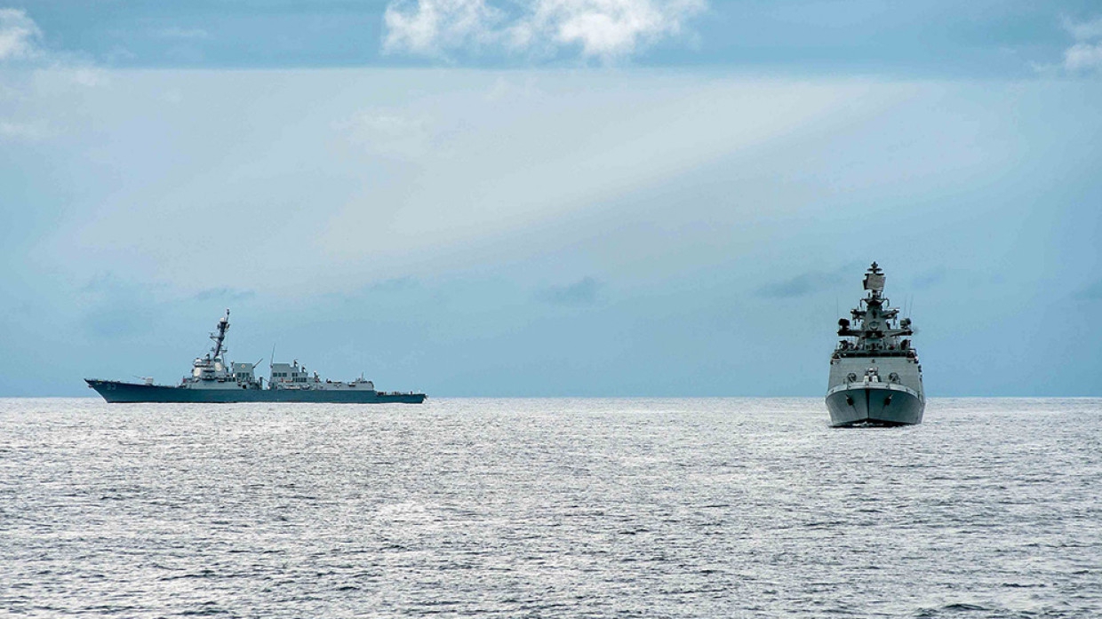 В Италии рассказали о миссии фрегата Virginio Fasan в Черном море