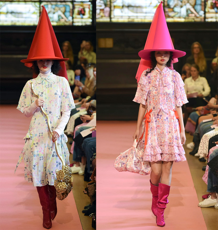 Женская мода весна-лето 2019 от Ryan Lo