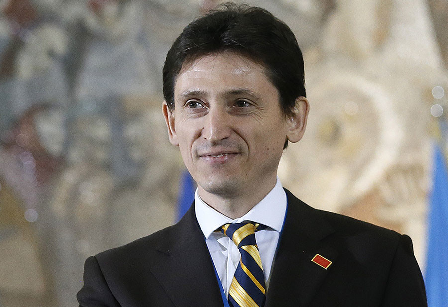 Украинский посол призвал мировое сообщество к "развалу России"