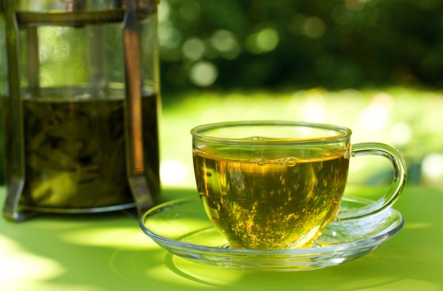зеленый чай от высокого давления