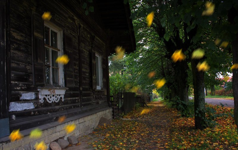 Город, в котором остановилось время Гатчина, Егерская слобода, город, фоторепортаж