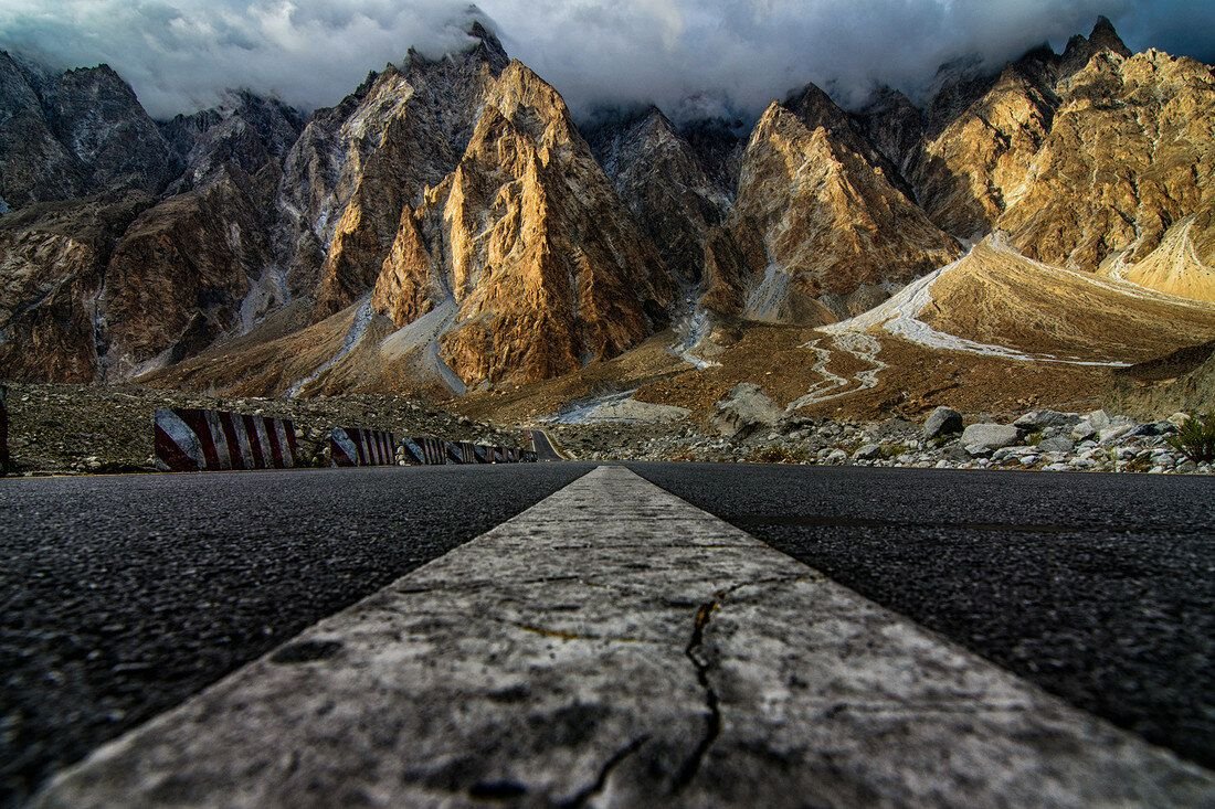 Дорога в Каракорумских горах/ © discoverychannel.ru