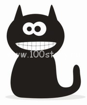 Квартира с черным котом