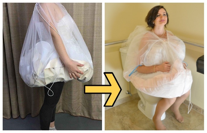 Невесты всего мира уже оценили новый аксессуар для свадебного платья