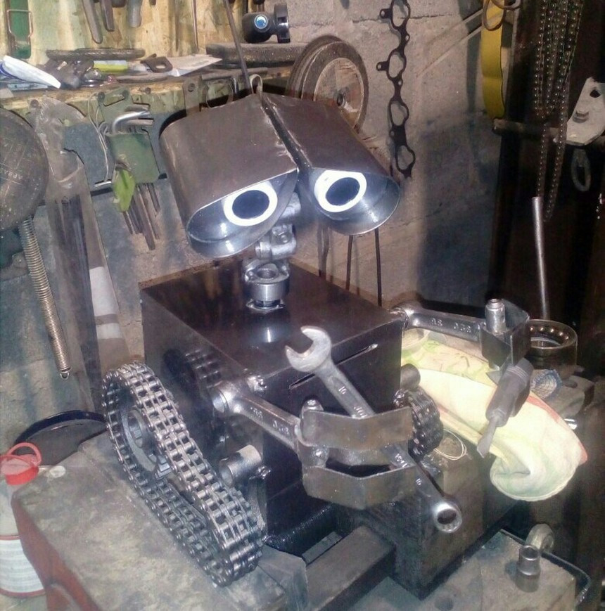 Чем занимаются слесаря, в свободное от работы время автосамоделки