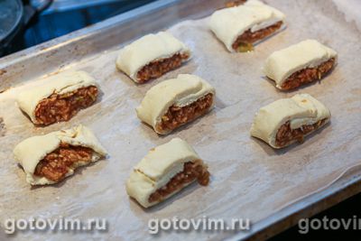 Творожное печенье с яблоками, Шаг 11